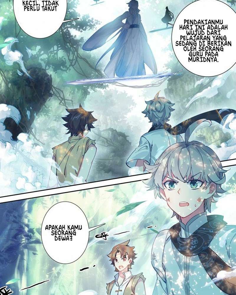 Only I Shall be Immortal Chapter 02 Gambar 38