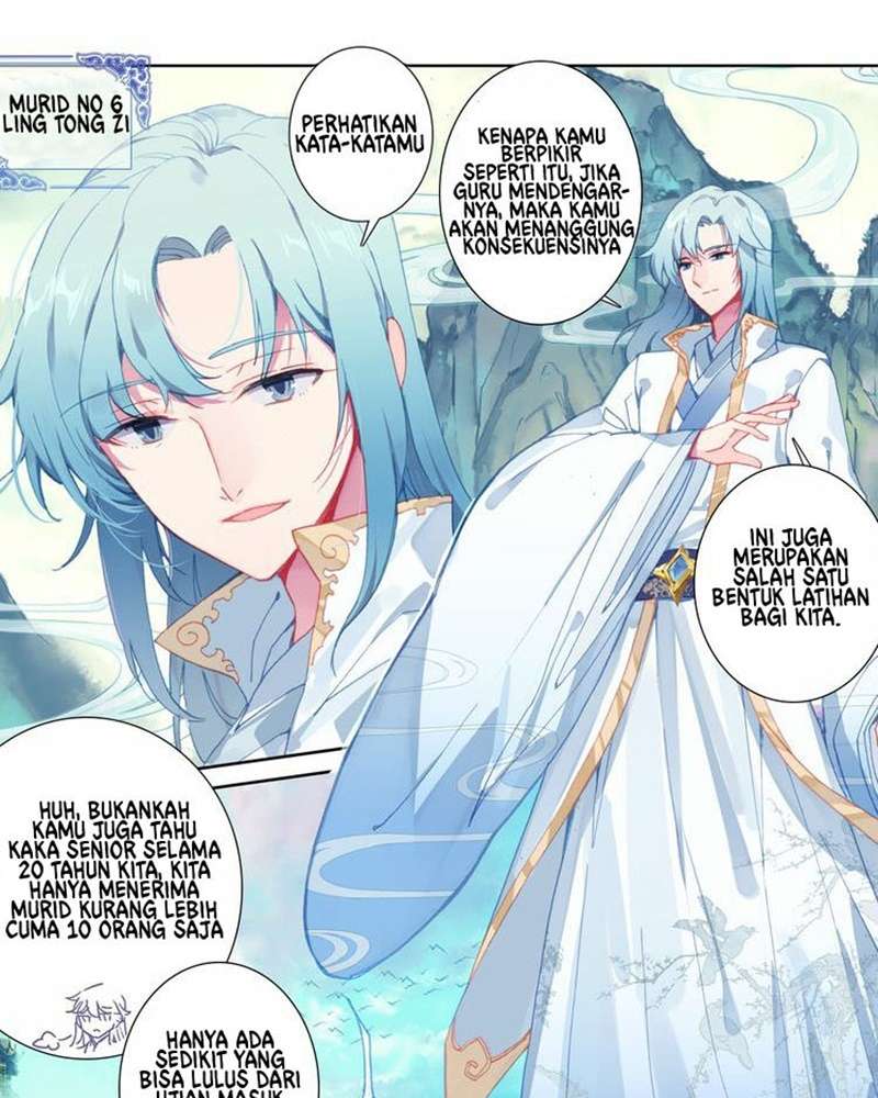 Only I Shall be Immortal Chapter 02 Gambar 8