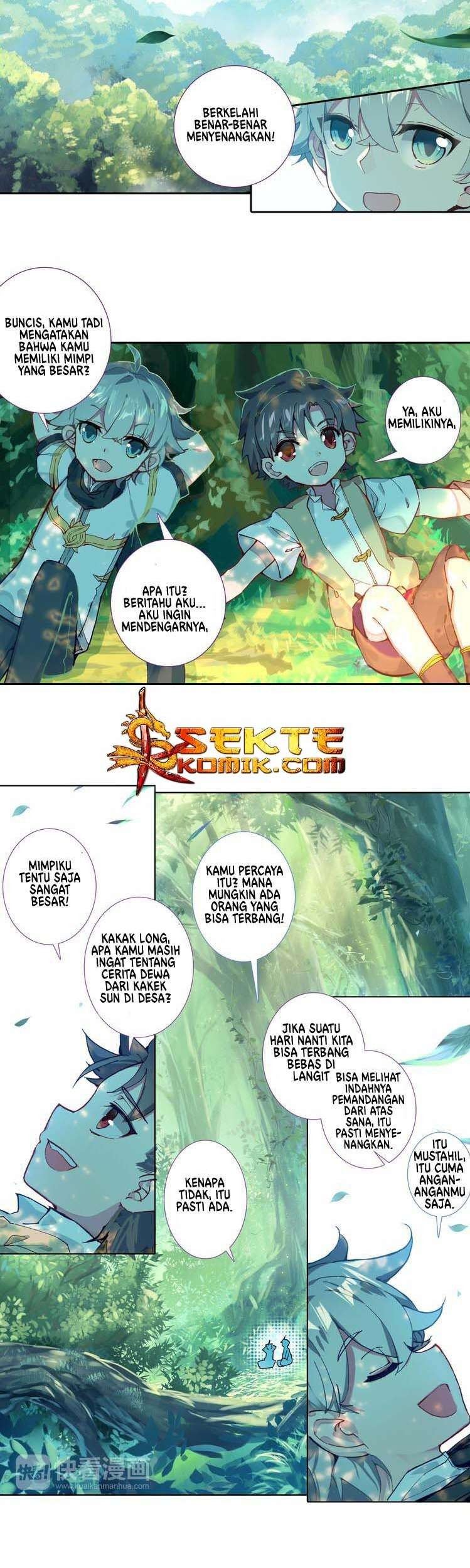 Only I Shall be Immortal Chapter 01 Gambar 13