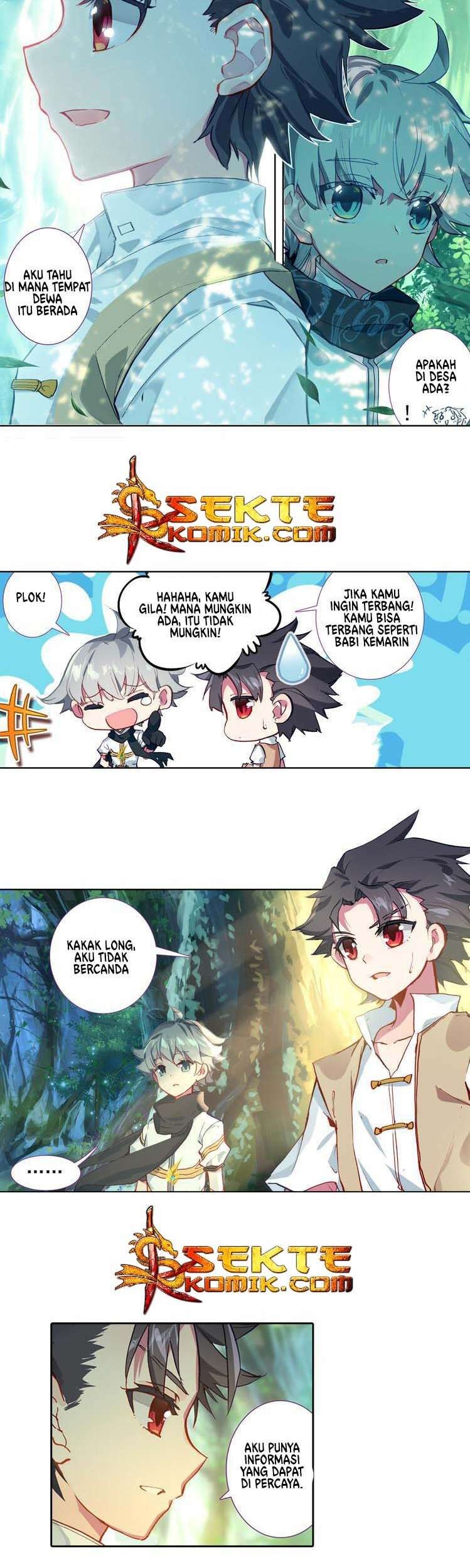 Only I Shall be Immortal Chapter 01 Gambar 15