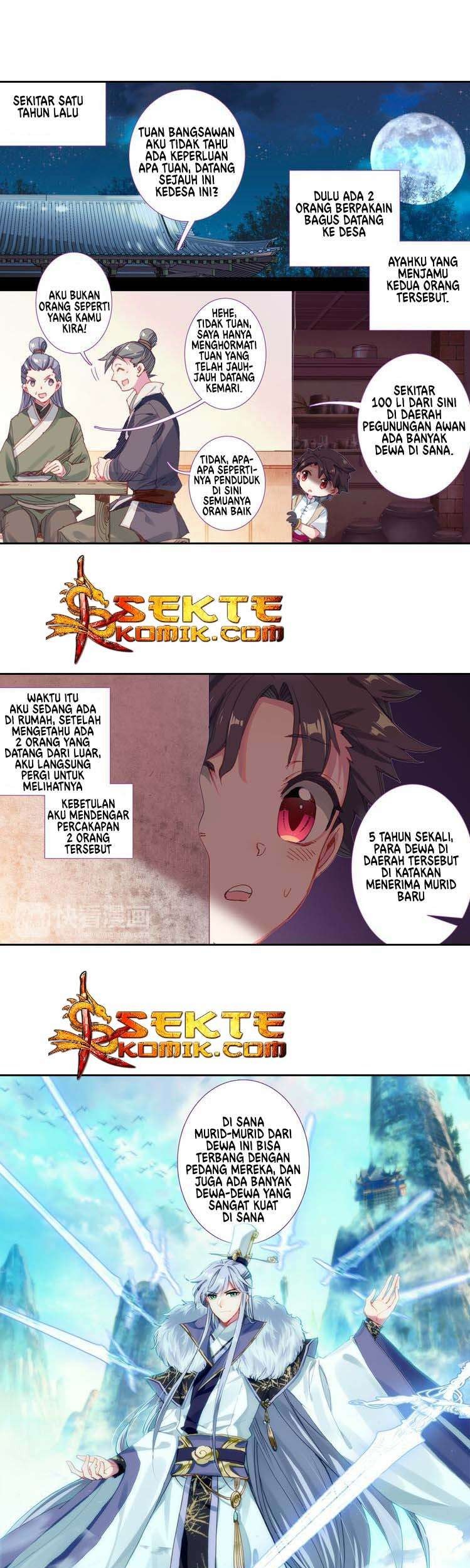 Only I Shall be Immortal Chapter 01 Gambar 17