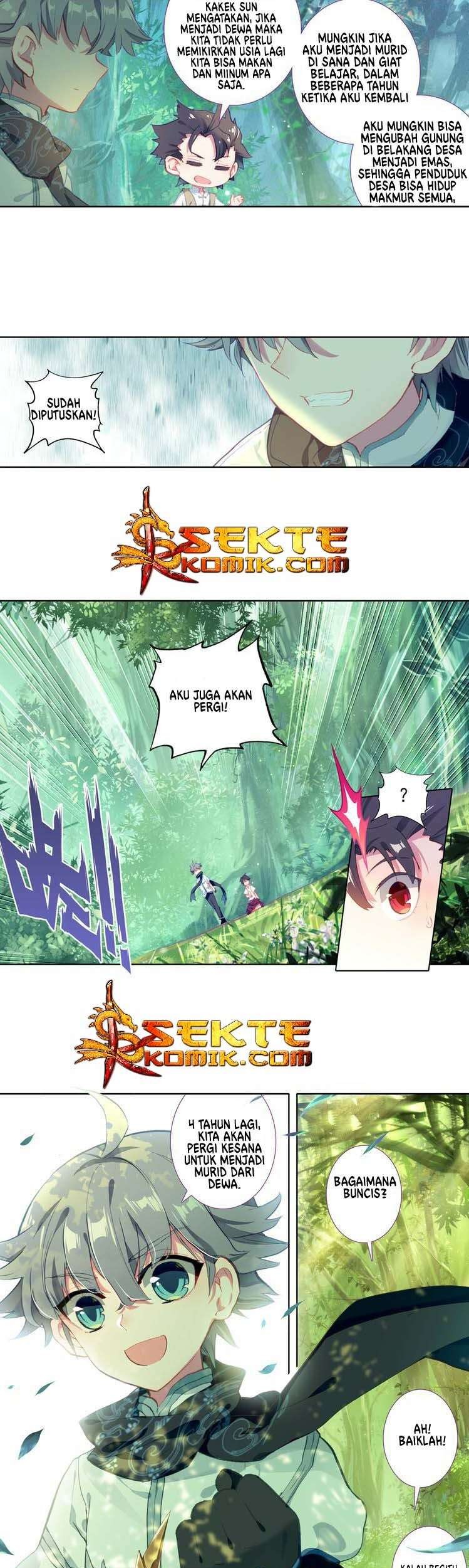 Only I Shall be Immortal Chapter 01 Gambar 19