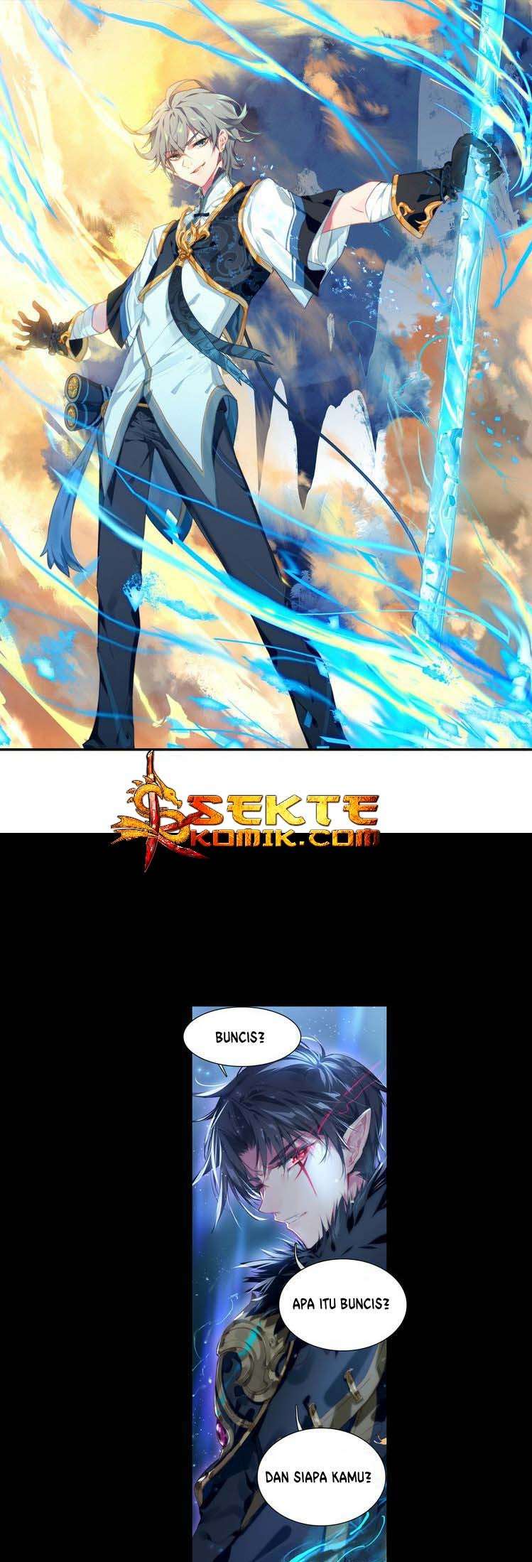 Only I Shall be Immortal Chapter 01 Gambar 3