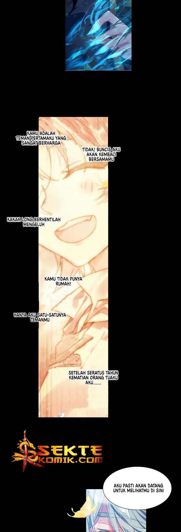 Only I Shall be Immortal Chapter 01 Gambar 4