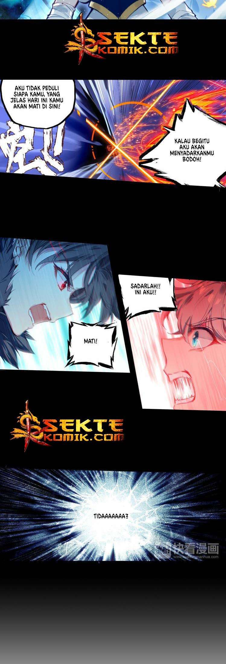 Only I Shall be Immortal Chapter 01 Gambar 6