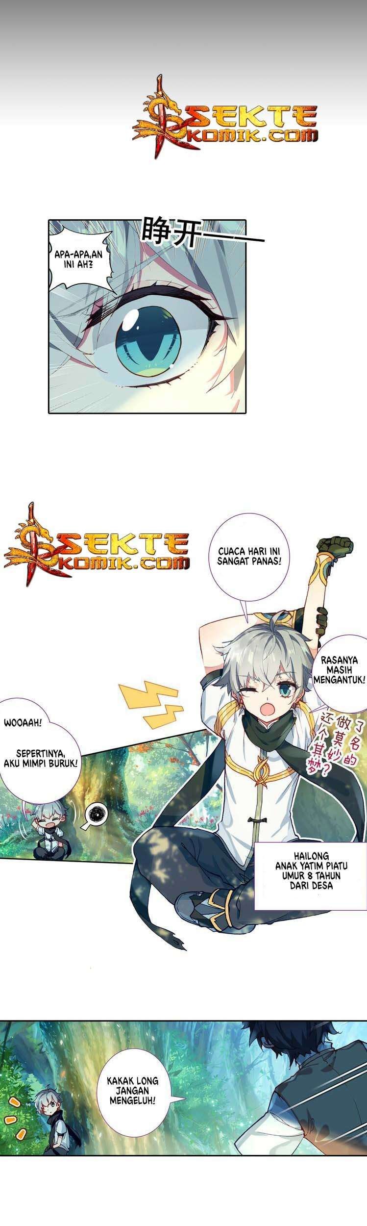 Only I Shall be Immortal Chapter 01 Gambar 7