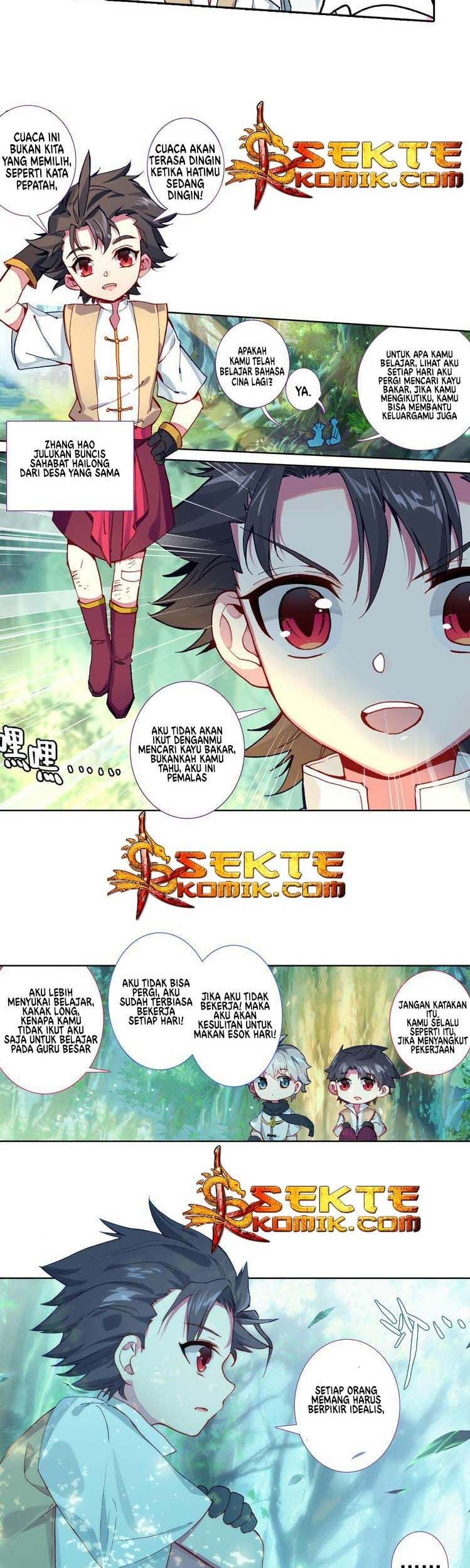 Only I Shall be Immortal Chapter 01 Gambar 9