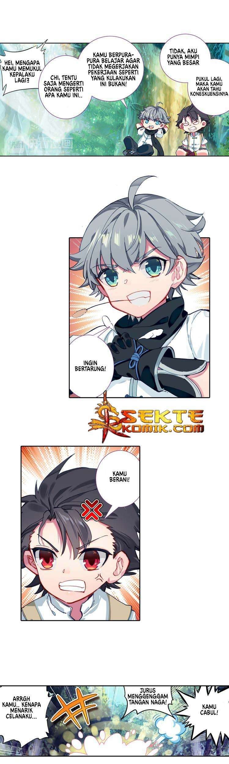 Only I Shall be Immortal Chapter 01 Gambar 11