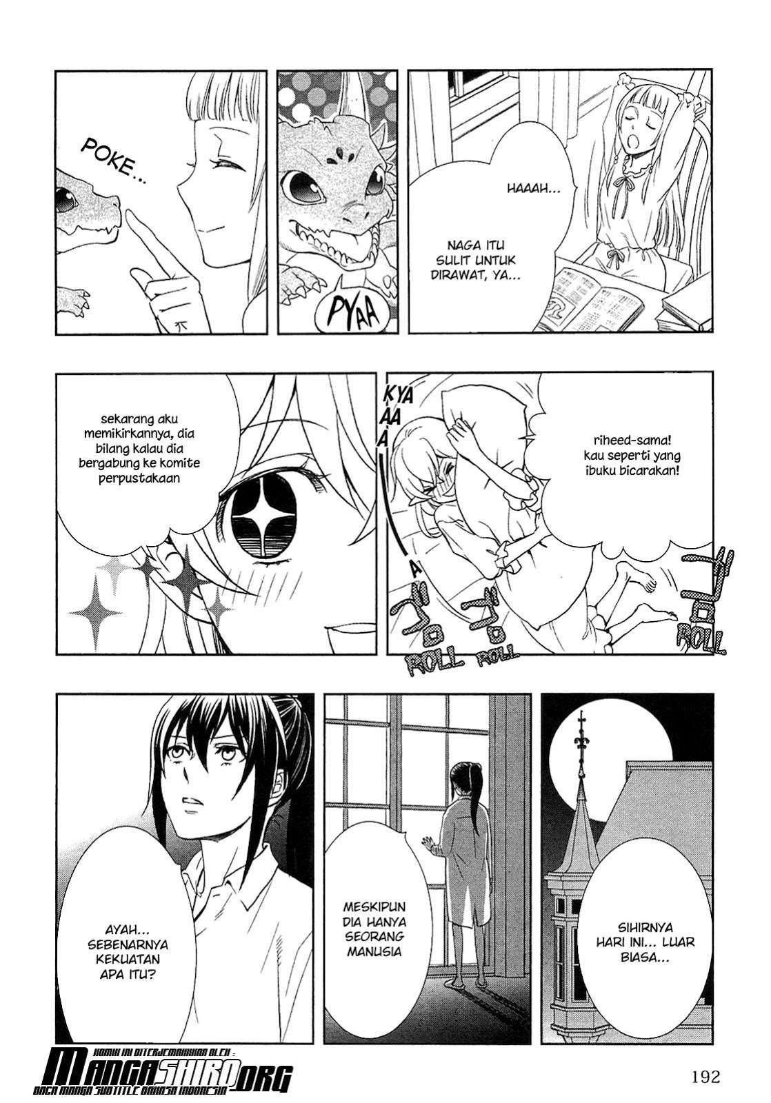 Monogatari no Naka no Hito Chapter 09.5 Gambar 3
