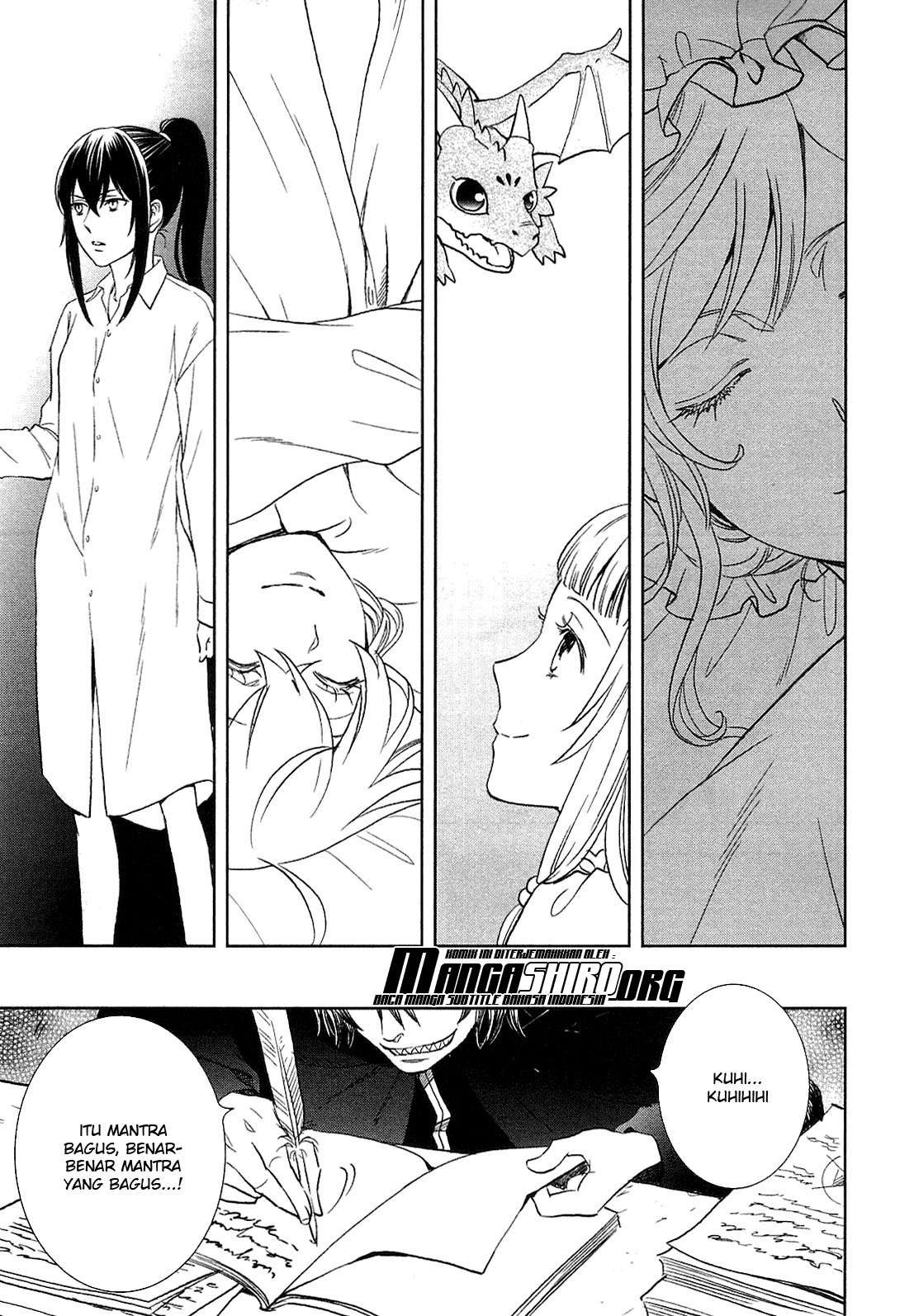 Monogatari no Naka no Hito Chapter 09.5 Gambar 4