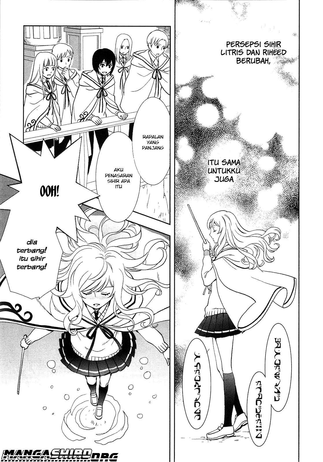 Monogatari no Naka no Hito Chapter 08 Gambar 11