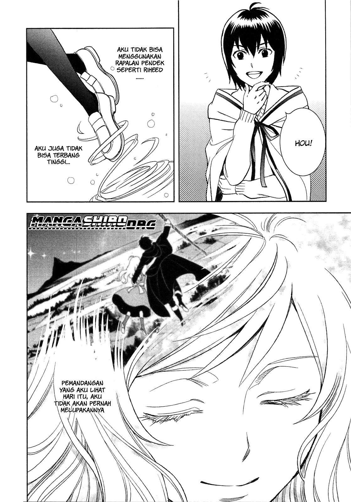 Monogatari no Naka no Hito Chapter 08 Gambar 12