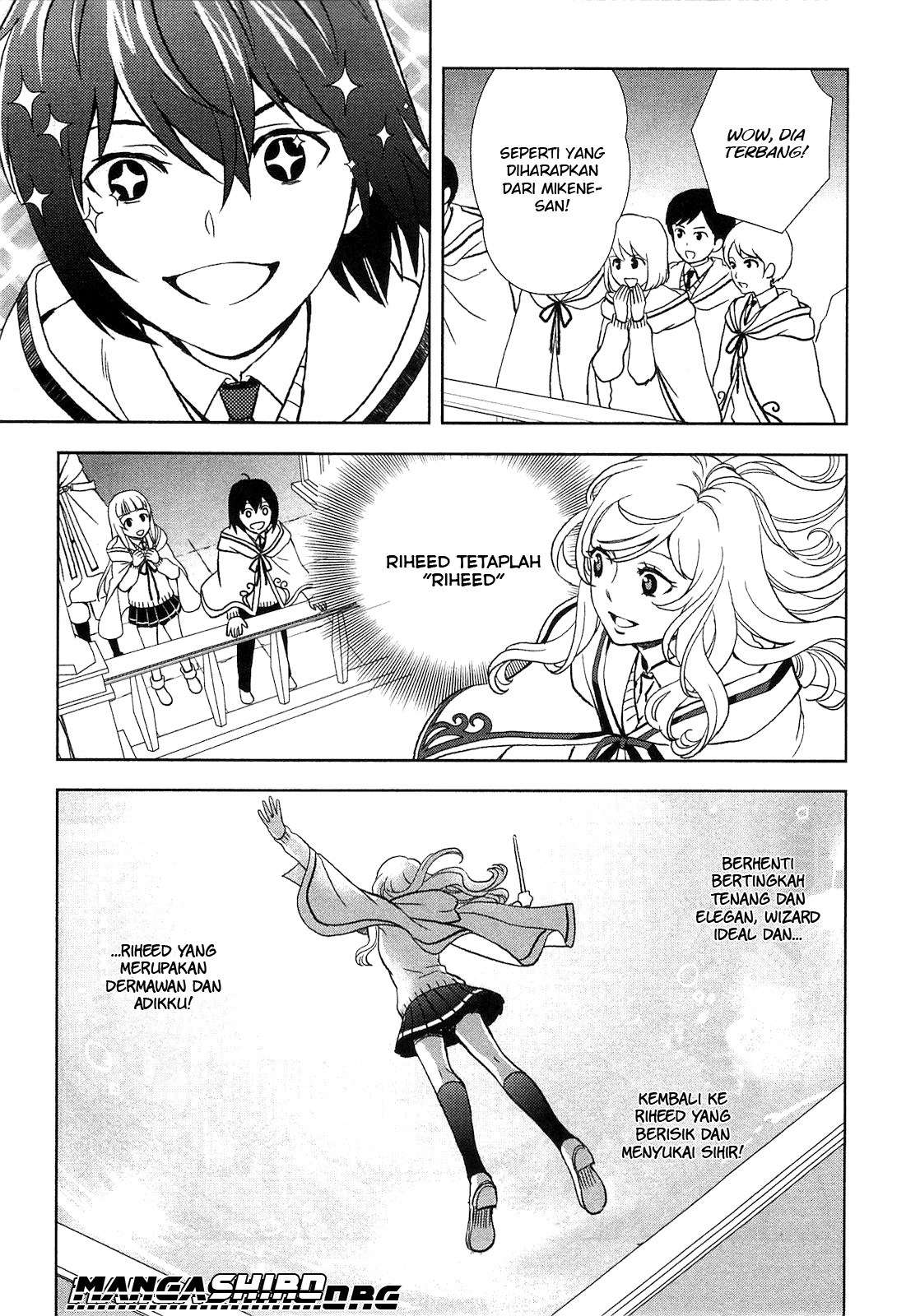 Monogatari no Naka no Hito Chapter 08 Gambar 13