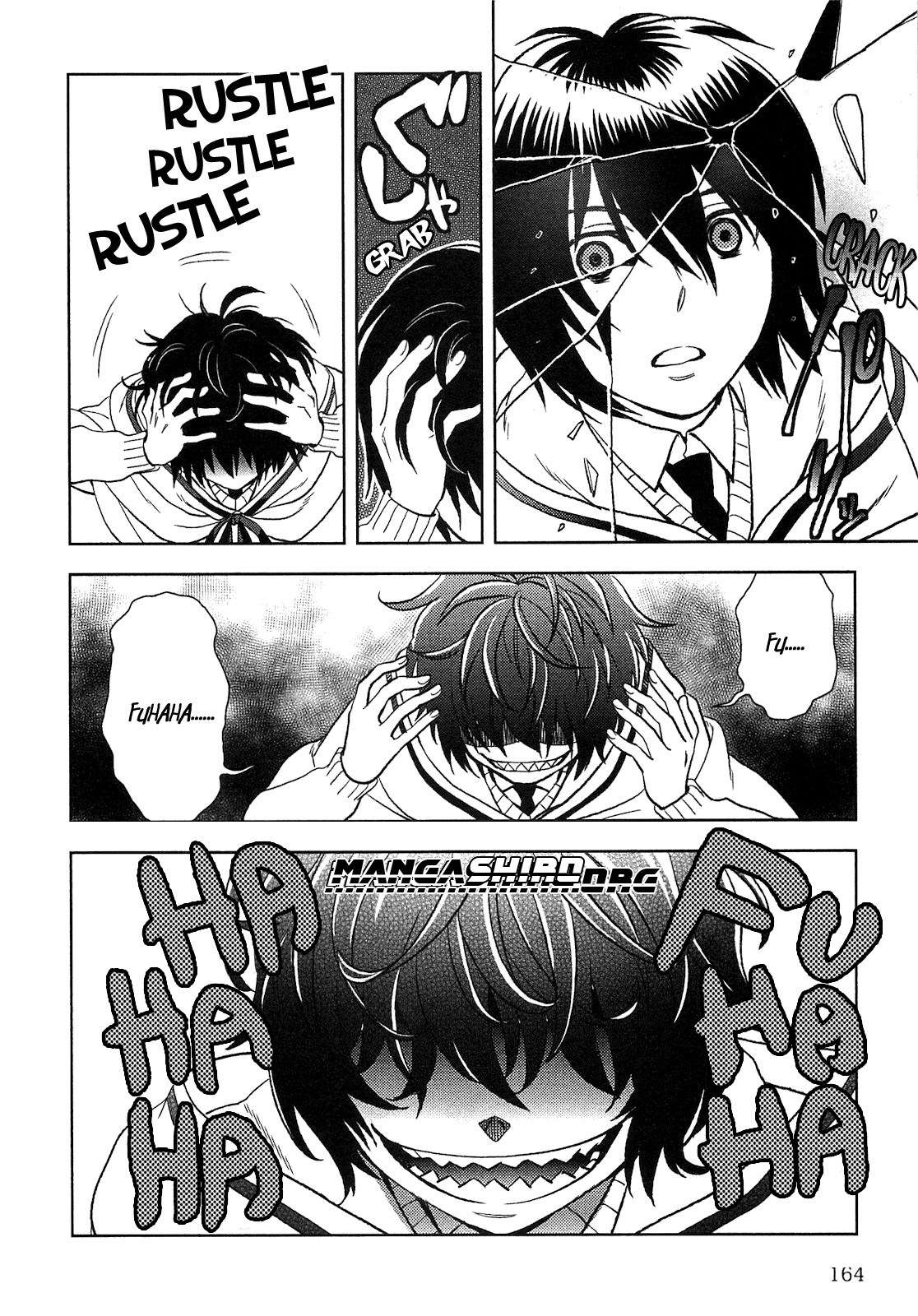 Monogatari no Naka no Hito Chapter 08 Gambar 14