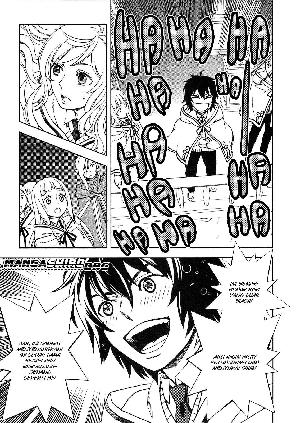 Monogatari no Naka no Hito Chapter 08 Gambar 15