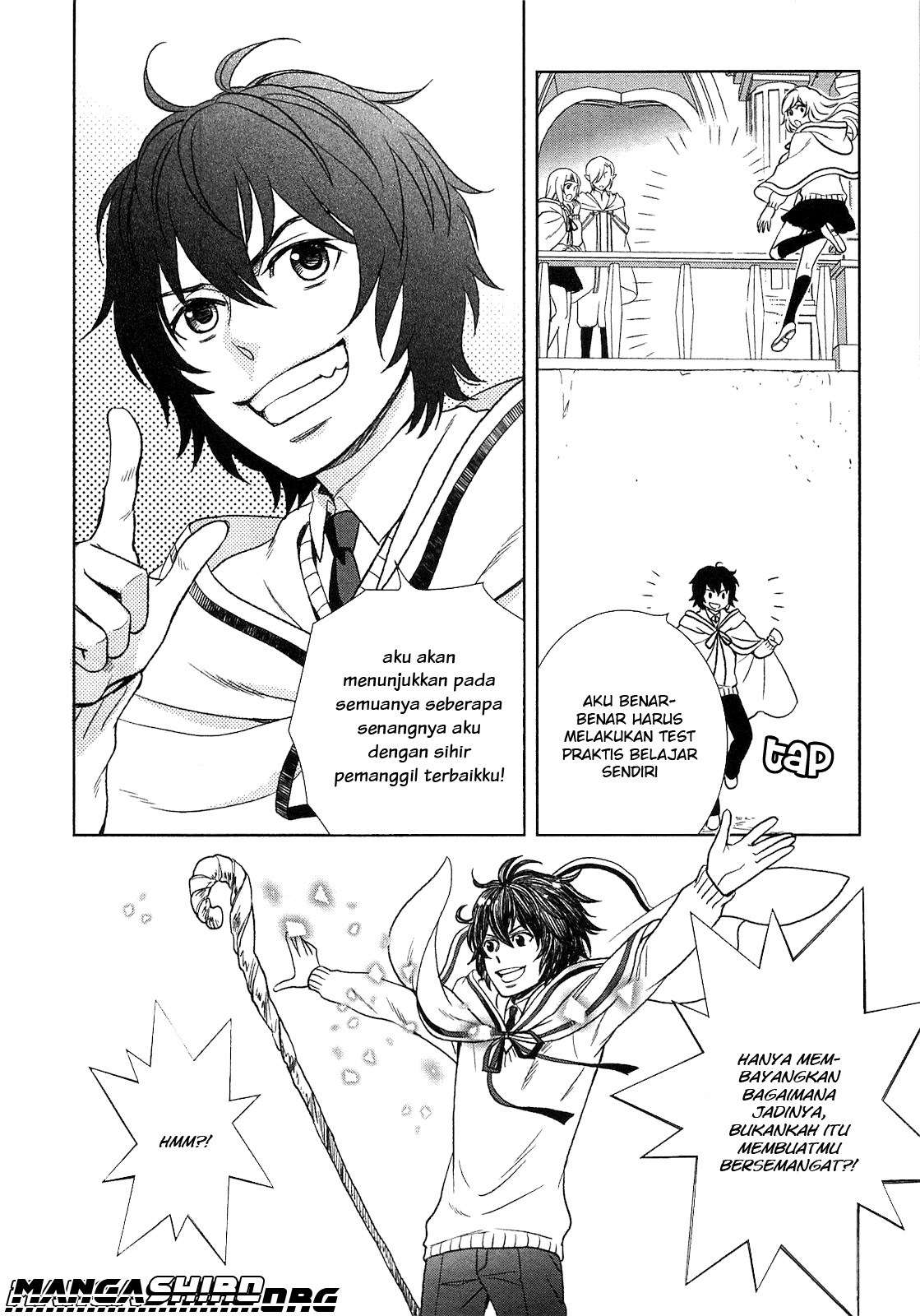 Monogatari no Naka no Hito Chapter 08 Gambar 16