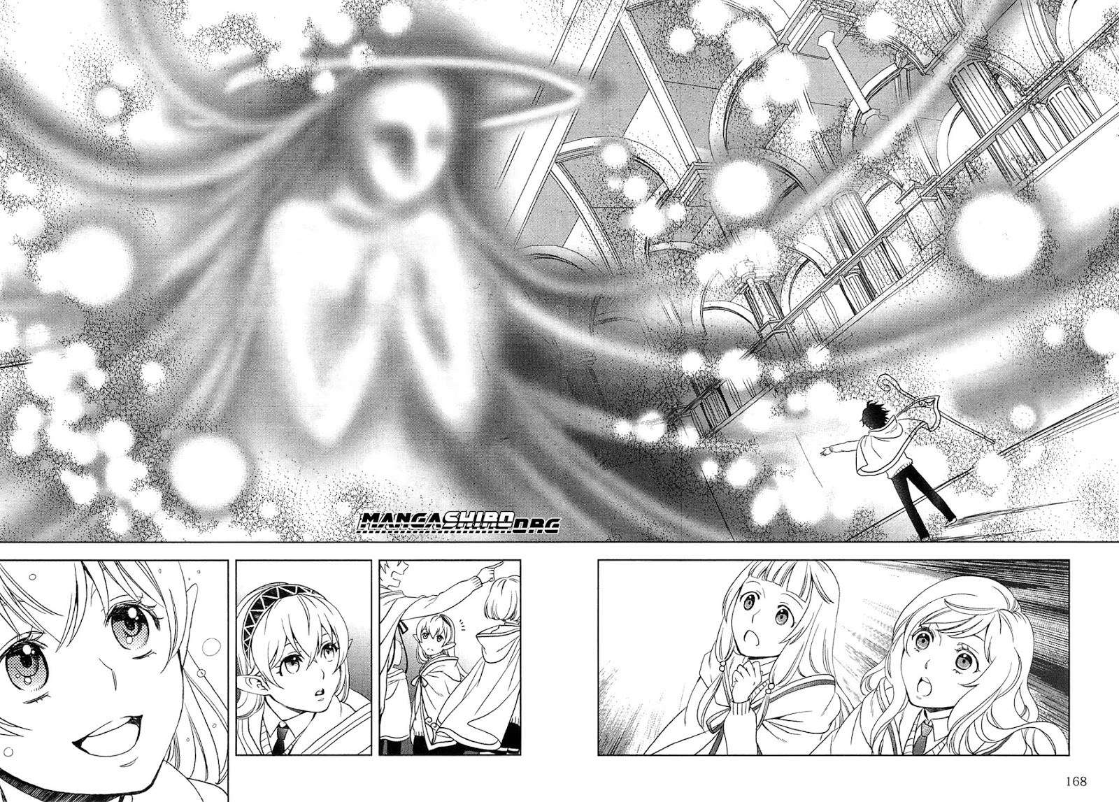 Monogatari no Naka no Hito Chapter 08 Gambar 18