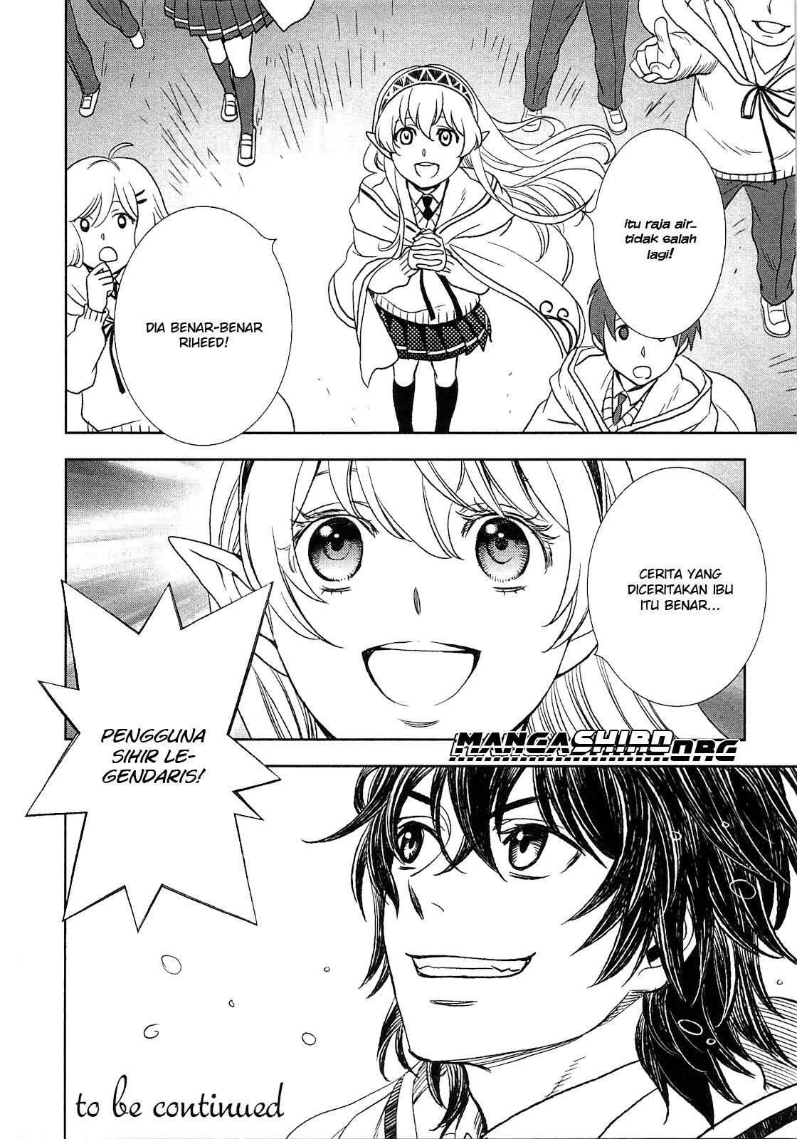 Monogatari no Naka no Hito Chapter 08 Gambar 19