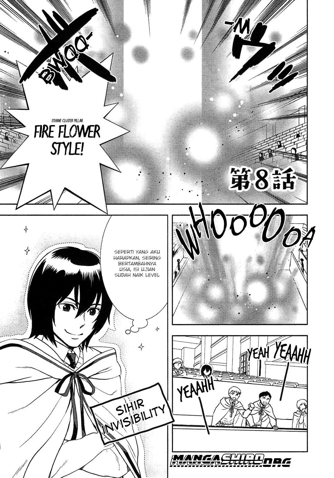 Baca Manga Monogatari no Naka no Hito Chapter 08 Gambar 2