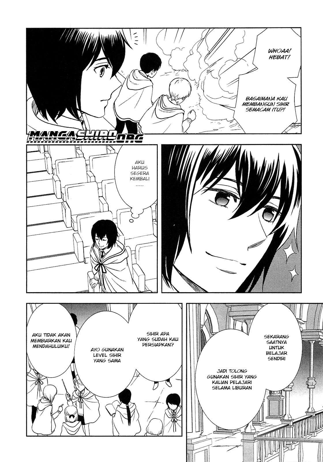 Monogatari no Naka no Hito Chapter 08 Gambar 3