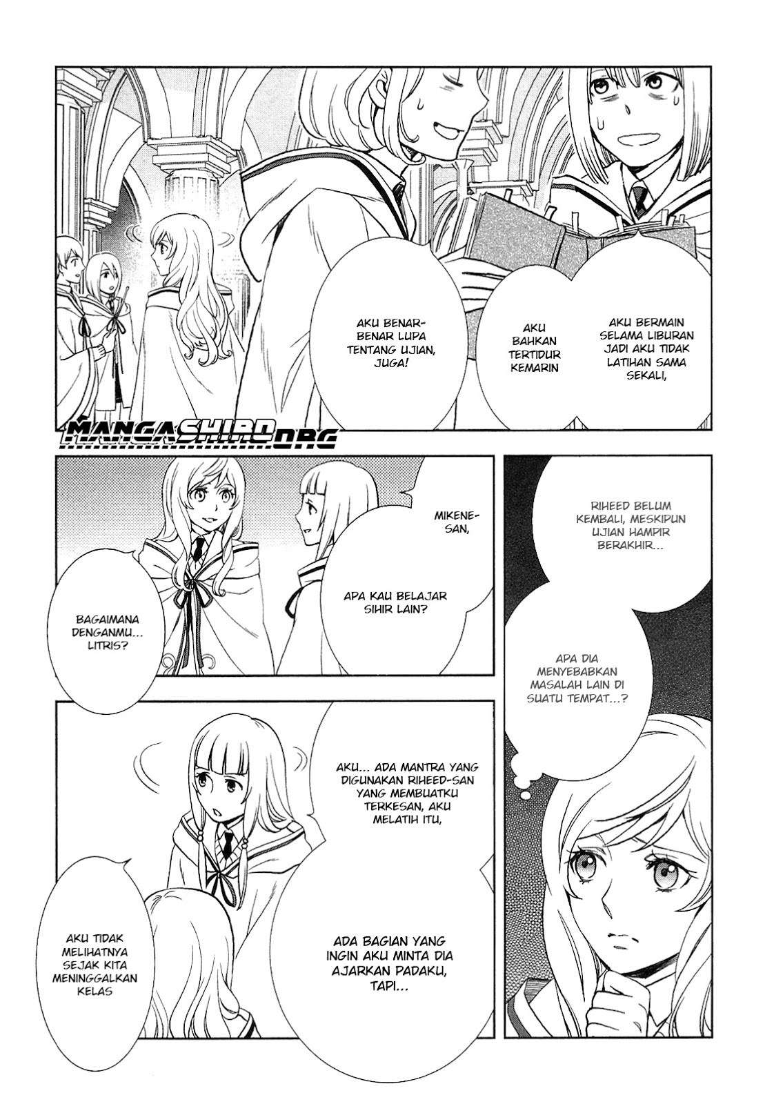 Monogatari no Naka no Hito Chapter 08 Gambar 5