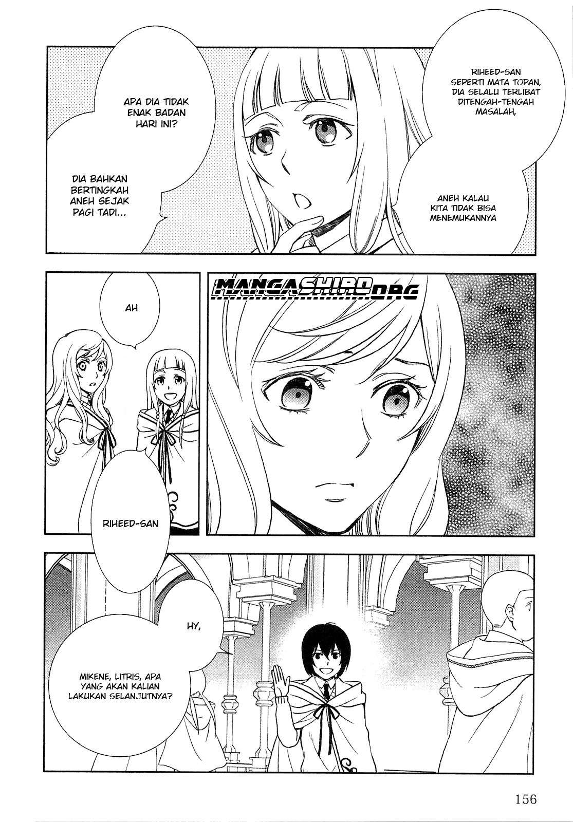 Monogatari no Naka no Hito Chapter 08 Gambar 6