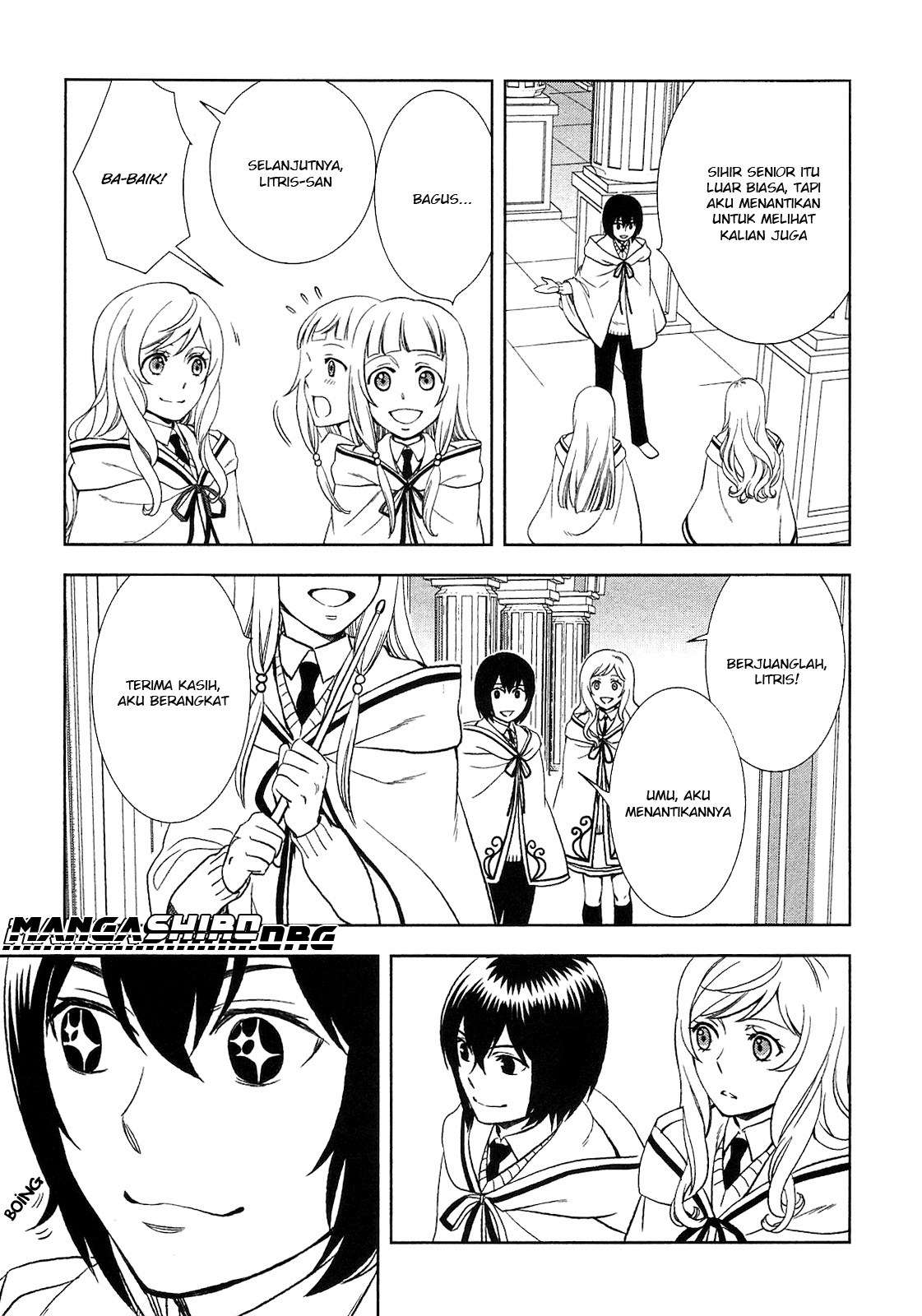 Monogatari no Naka no Hito Chapter 08 Gambar 7