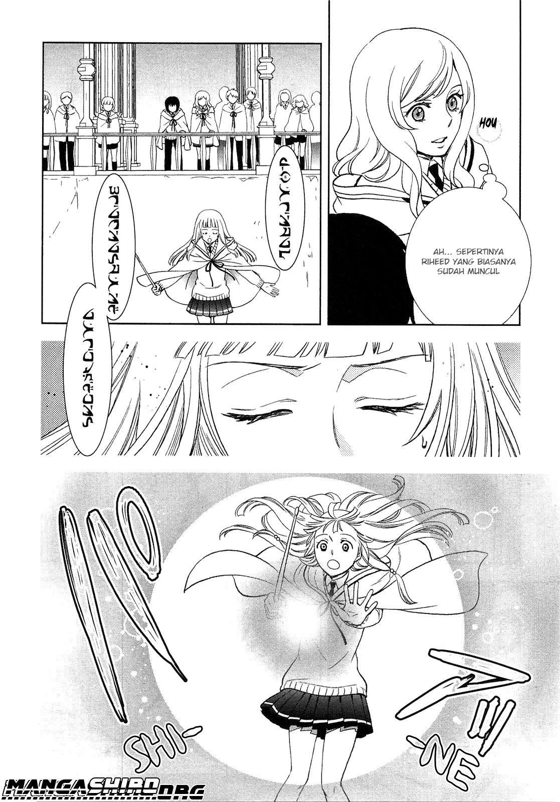 Monogatari no Naka no Hito Chapter 08 Gambar 8