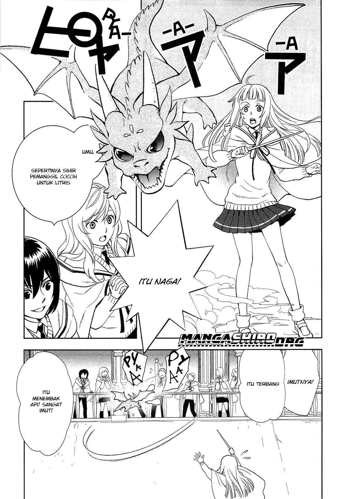 Monogatari no Naka no Hito Chapter 08 Gambar 9