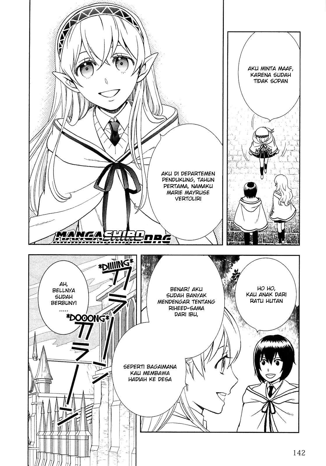 Monogatari no Naka no Hito Chapter 07 Gambar 10