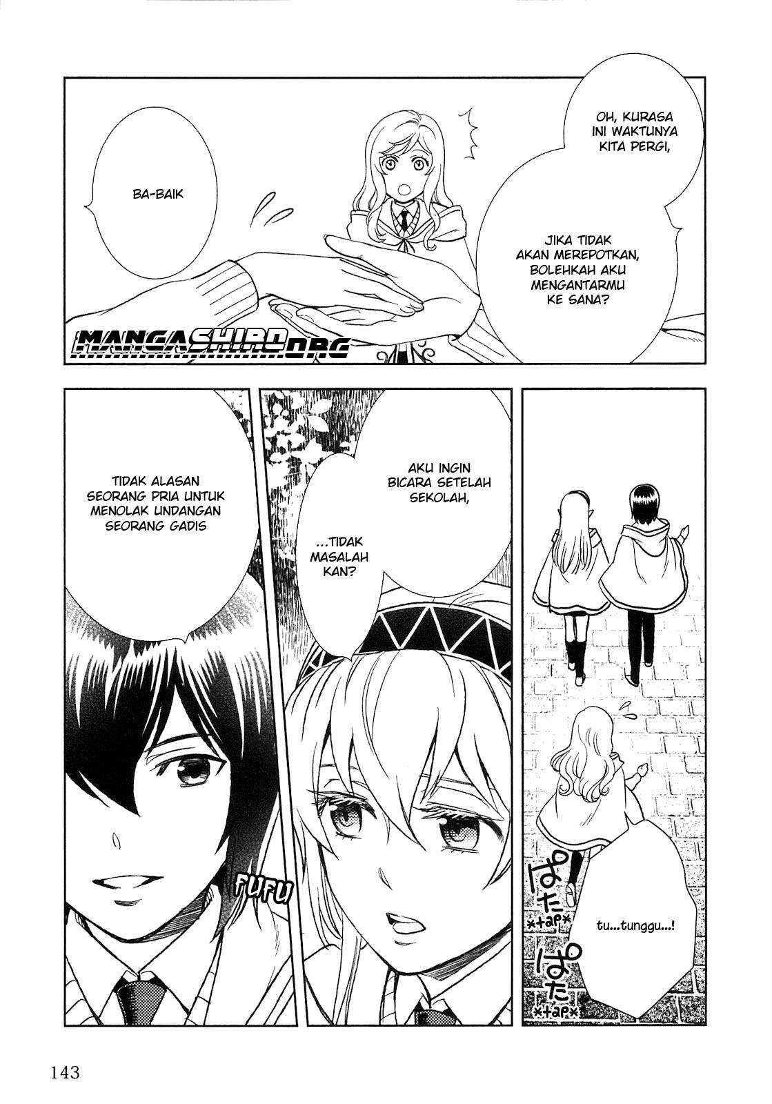 Monogatari no Naka no Hito Chapter 07 Gambar 11