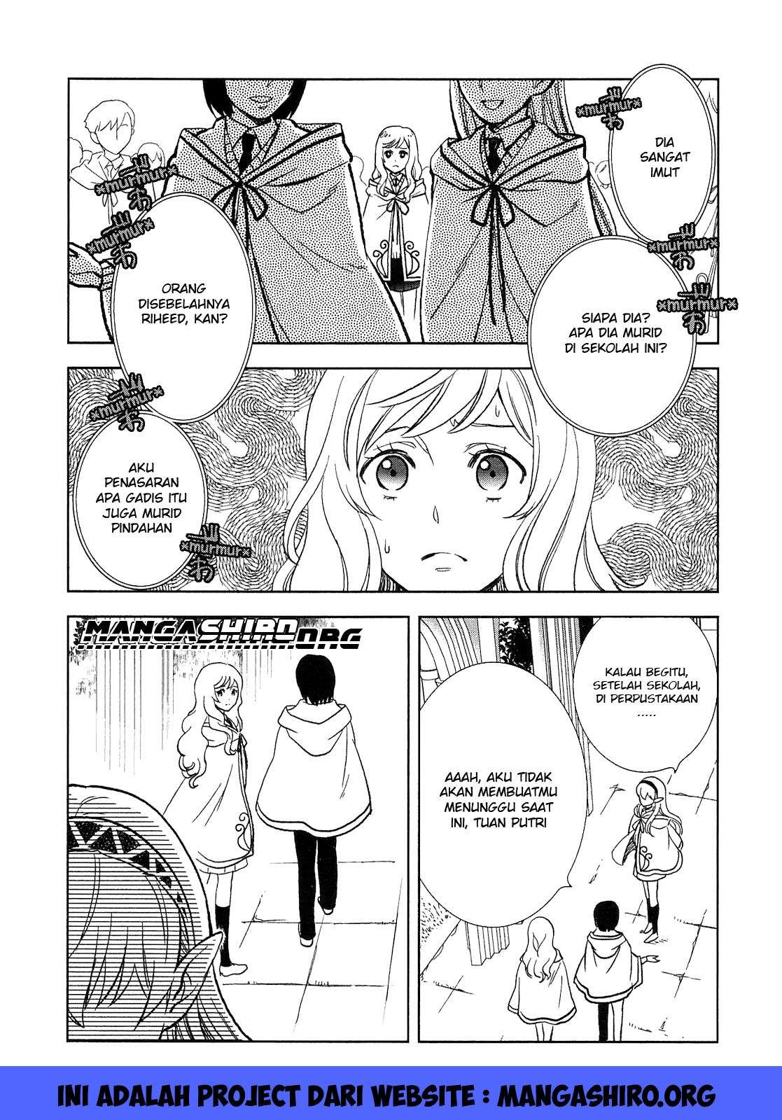 Monogatari no Naka no Hito Chapter 07 Gambar 12