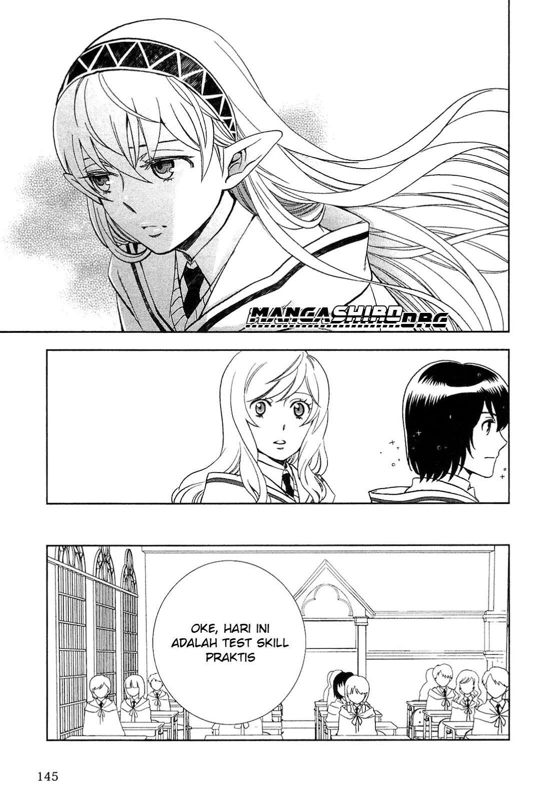 Monogatari no Naka no Hito Chapter 07 Gambar 13