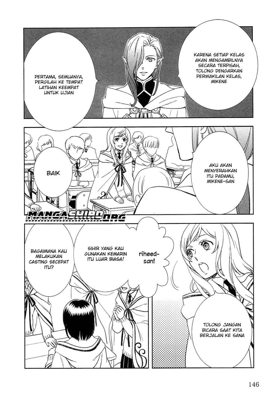 Monogatari no Naka no Hito Chapter 07 Gambar 14