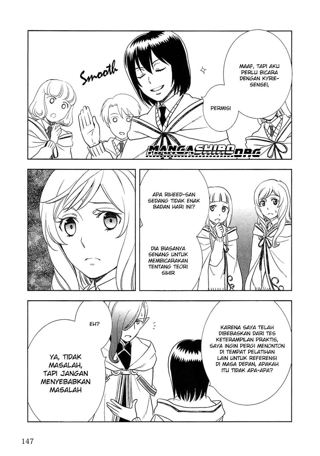 Monogatari no Naka no Hito Chapter 07 Gambar 15