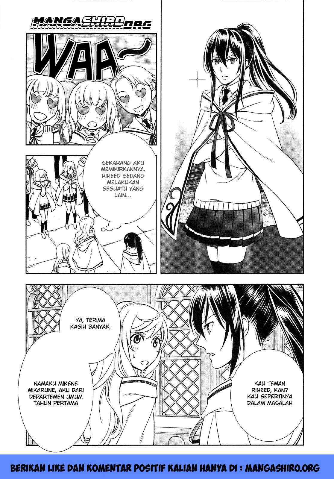Monogatari no Naka no Hito Chapter 07 Gambar 19