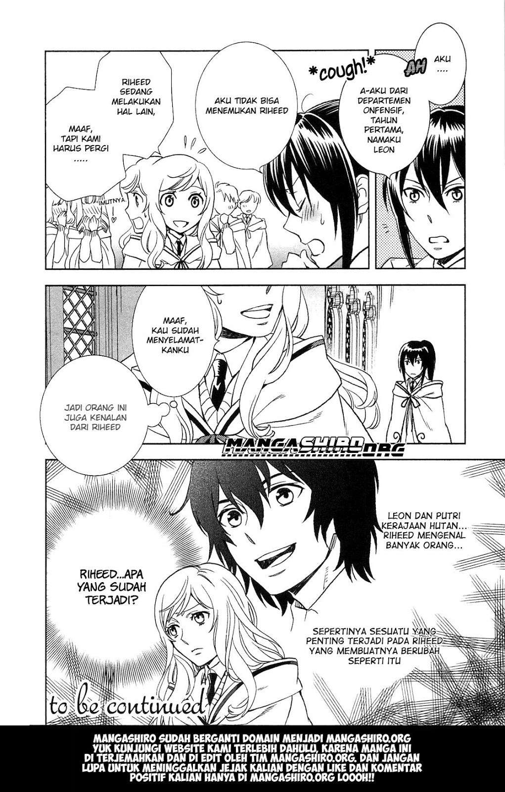 Monogatari no Naka no Hito Chapter 07 Gambar 20