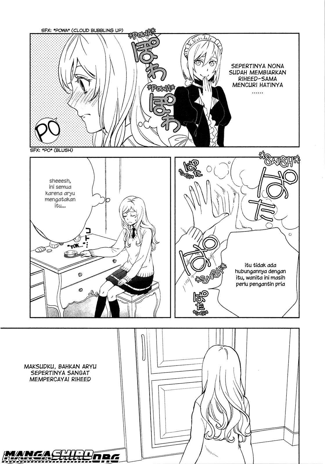 Monogatari no Naka no Hito Chapter 07 Gambar 3