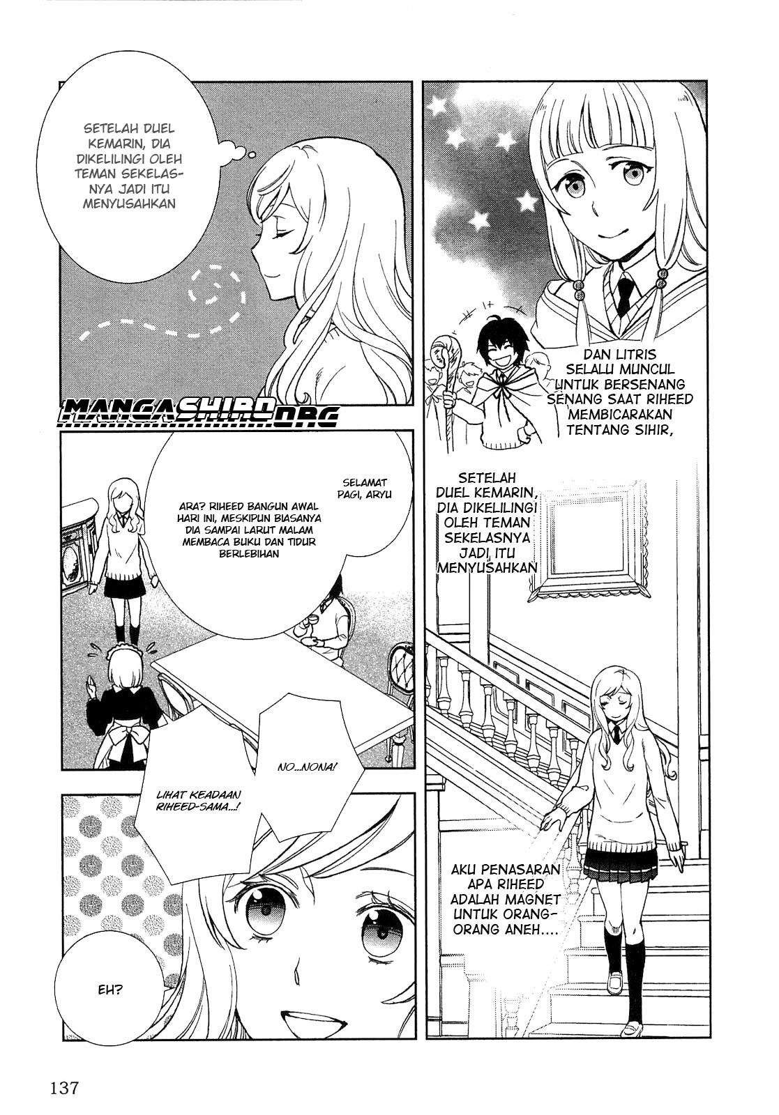 Monogatari no Naka no Hito Chapter 07 Gambar 5