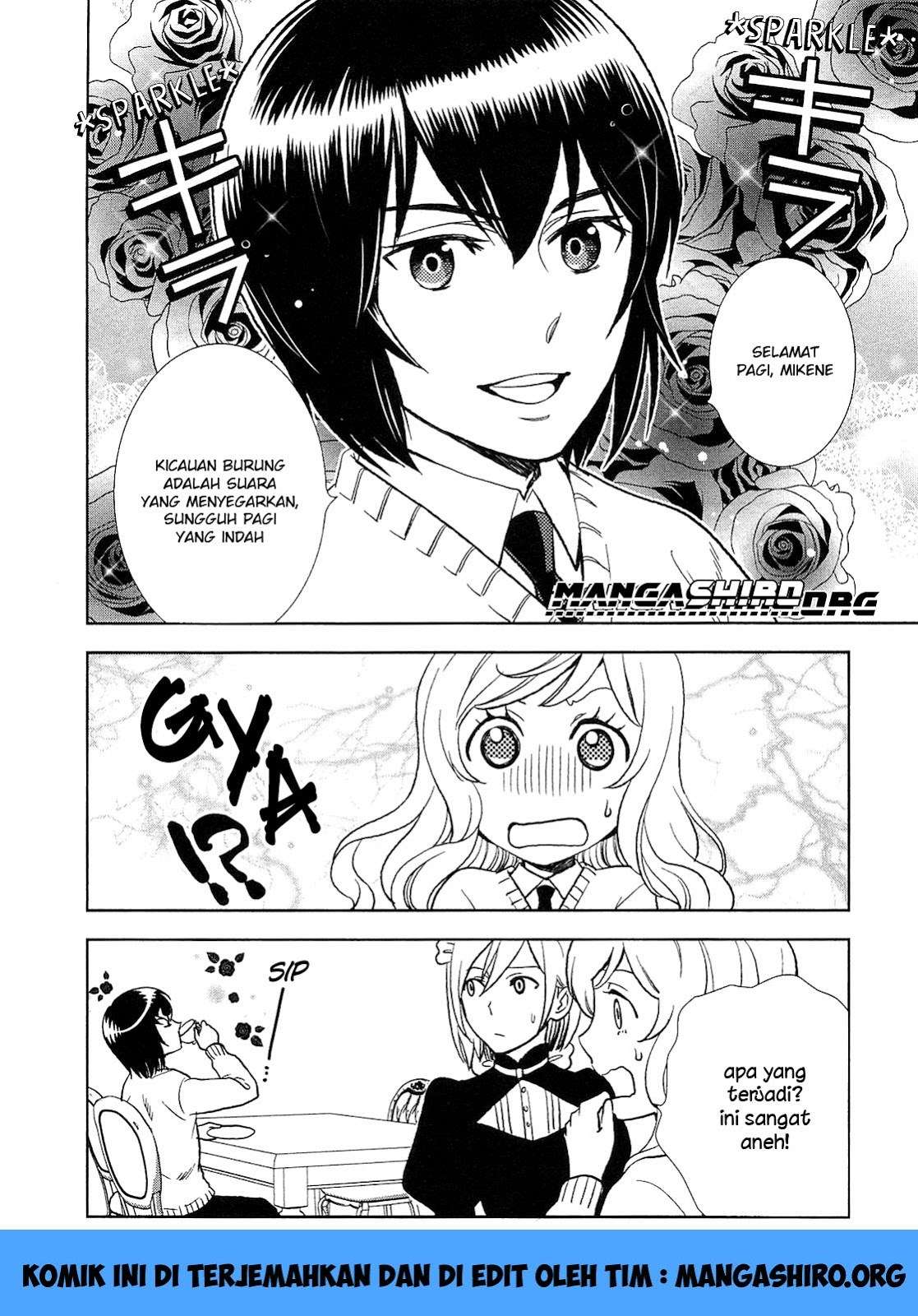 Monogatari no Naka no Hito Chapter 07 Gambar 6