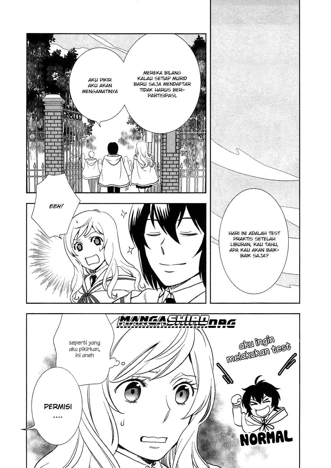 Monogatari no Naka no Hito Chapter 07 Gambar 7