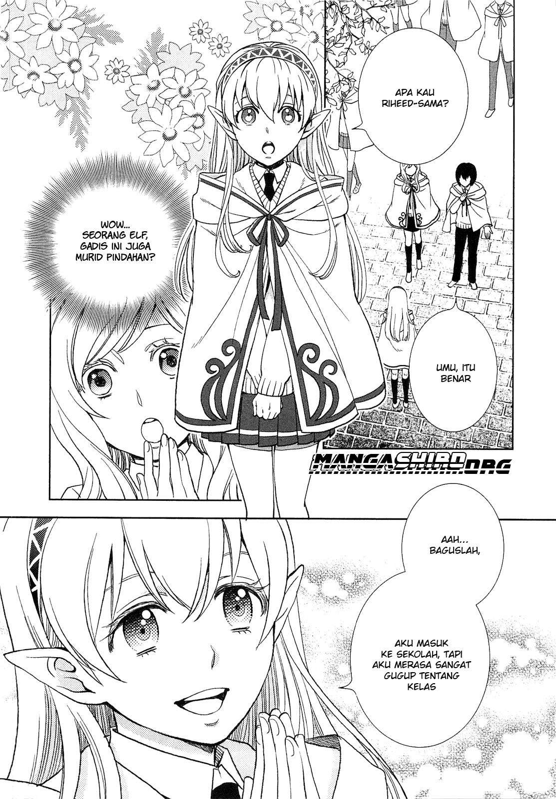 Monogatari no Naka no Hito Chapter 07 Gambar 8