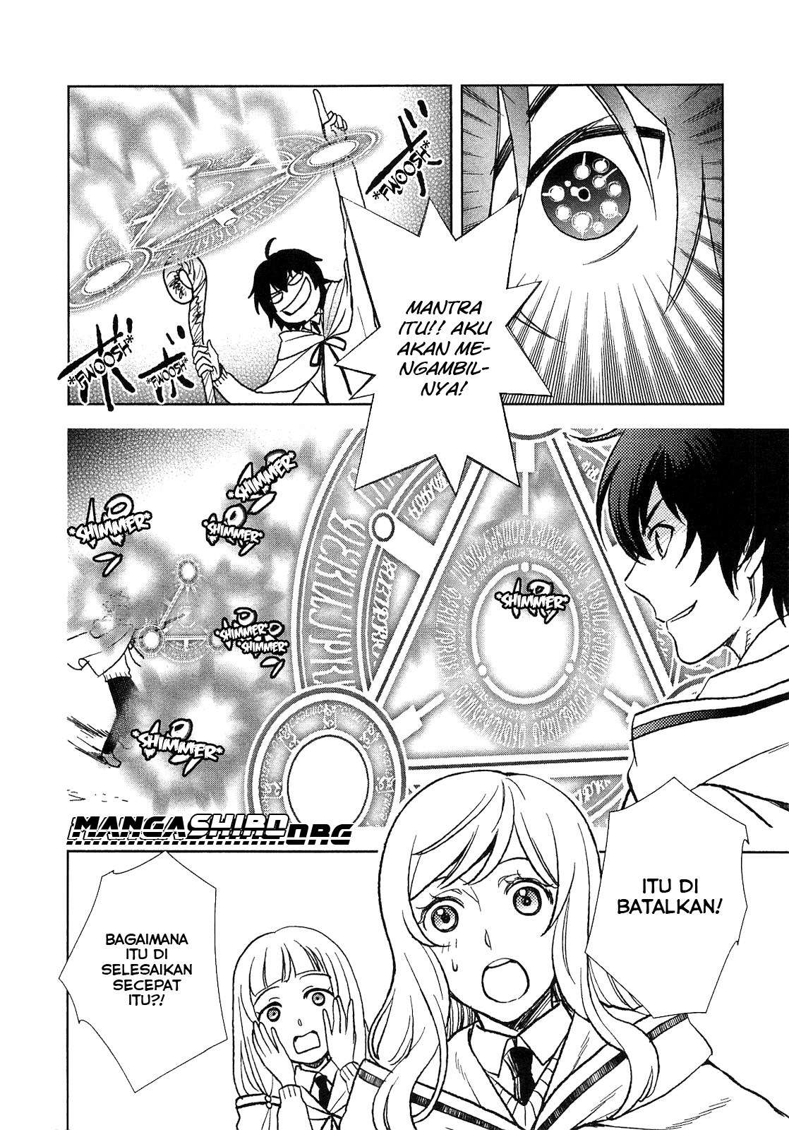 Monogatari no Naka no Hito Chapter 06 Gambar 14