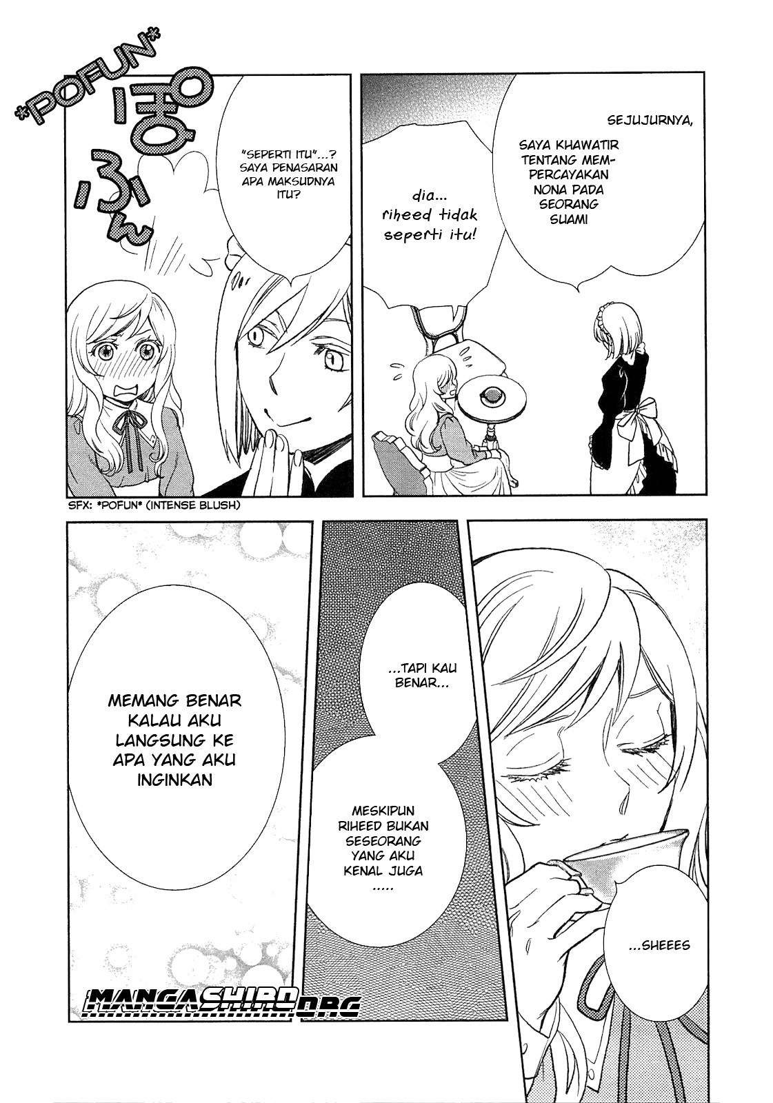 Monogatari no Naka no Hito Chapter 06 Gambar 18