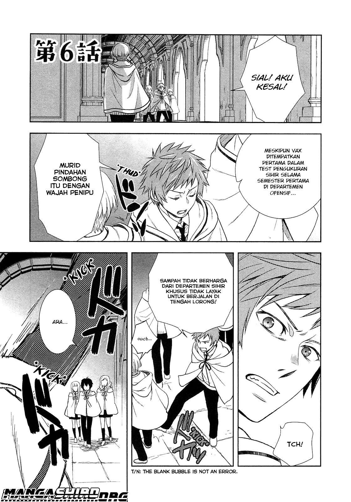 Baca Manga Monogatari no Naka no Hito Chapter 06 Gambar 2