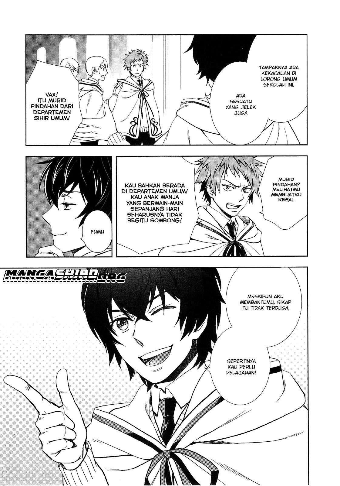 Monogatari no Naka no Hito Chapter 06 Gambar 5