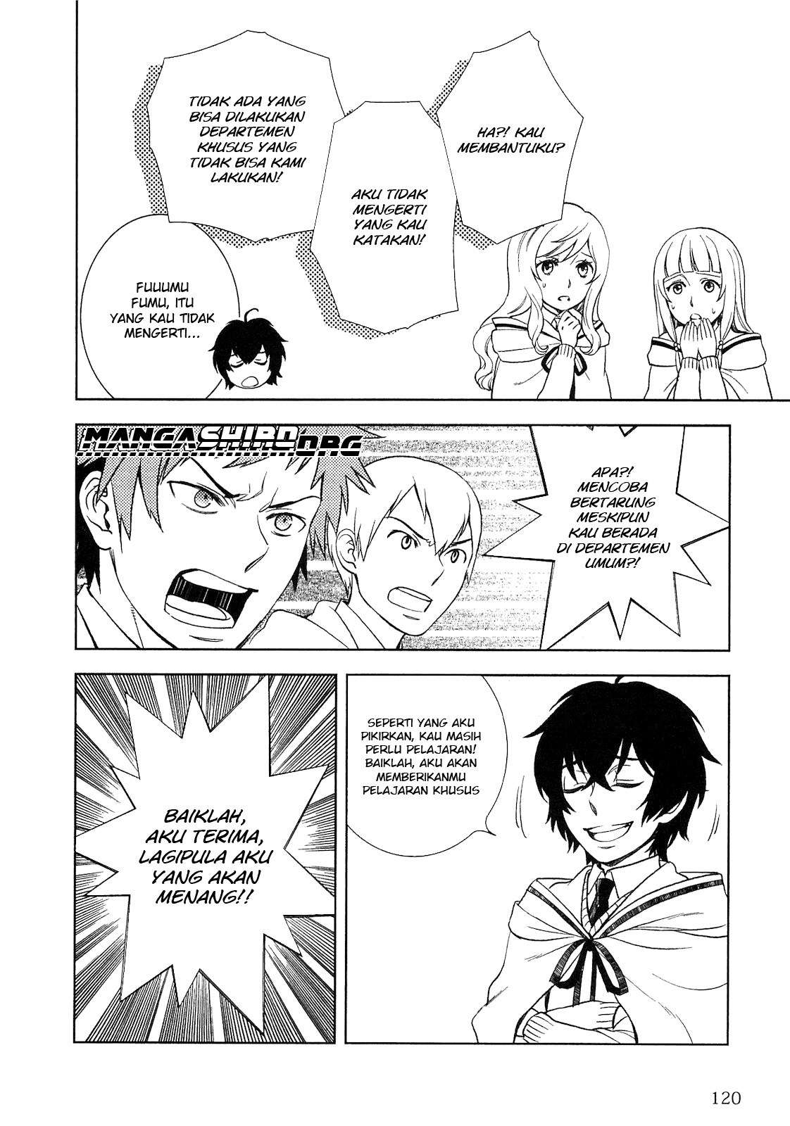 Monogatari no Naka no Hito Chapter 06 Gambar 6