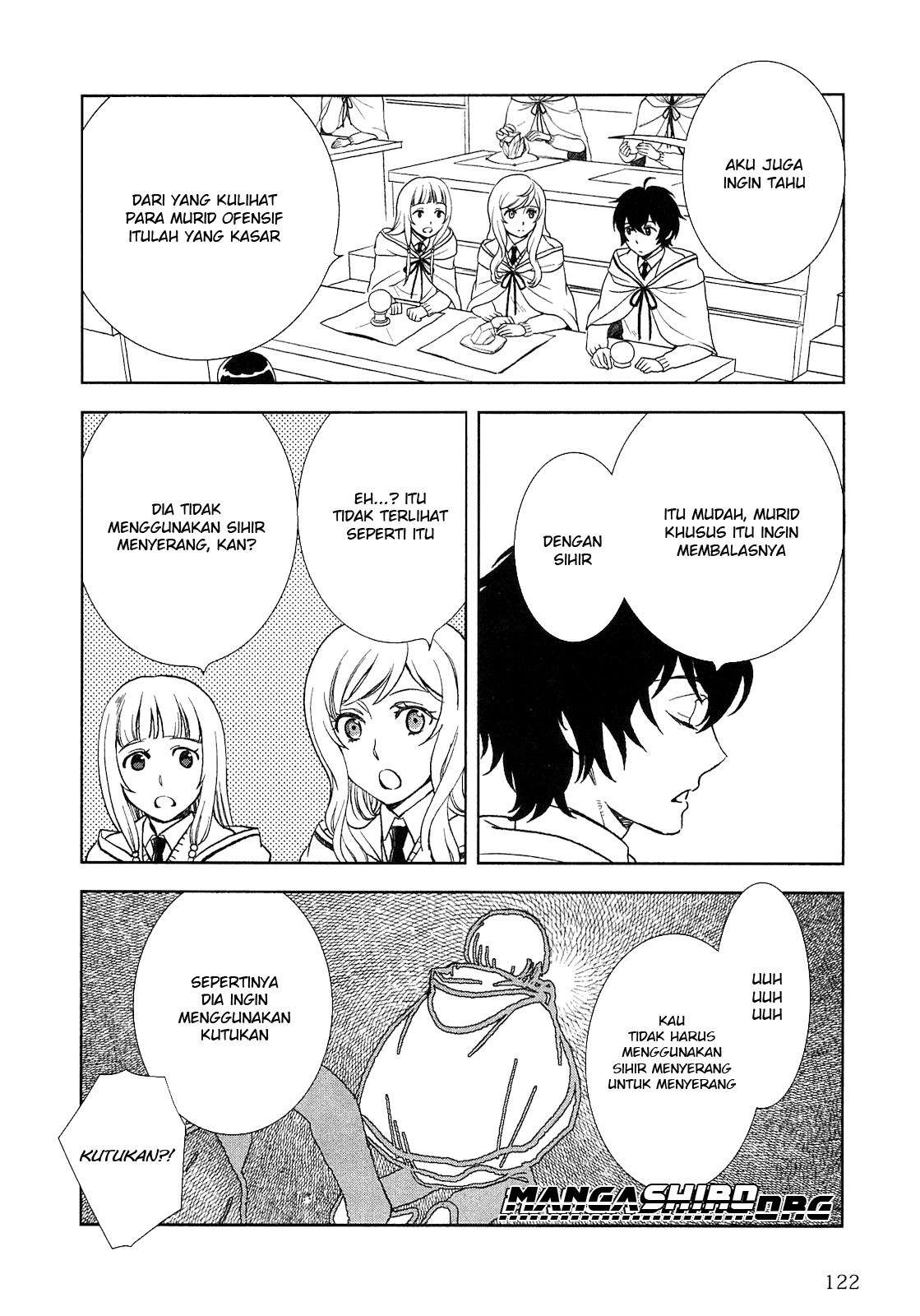 Monogatari no Naka no Hito Chapter 06 Gambar 8