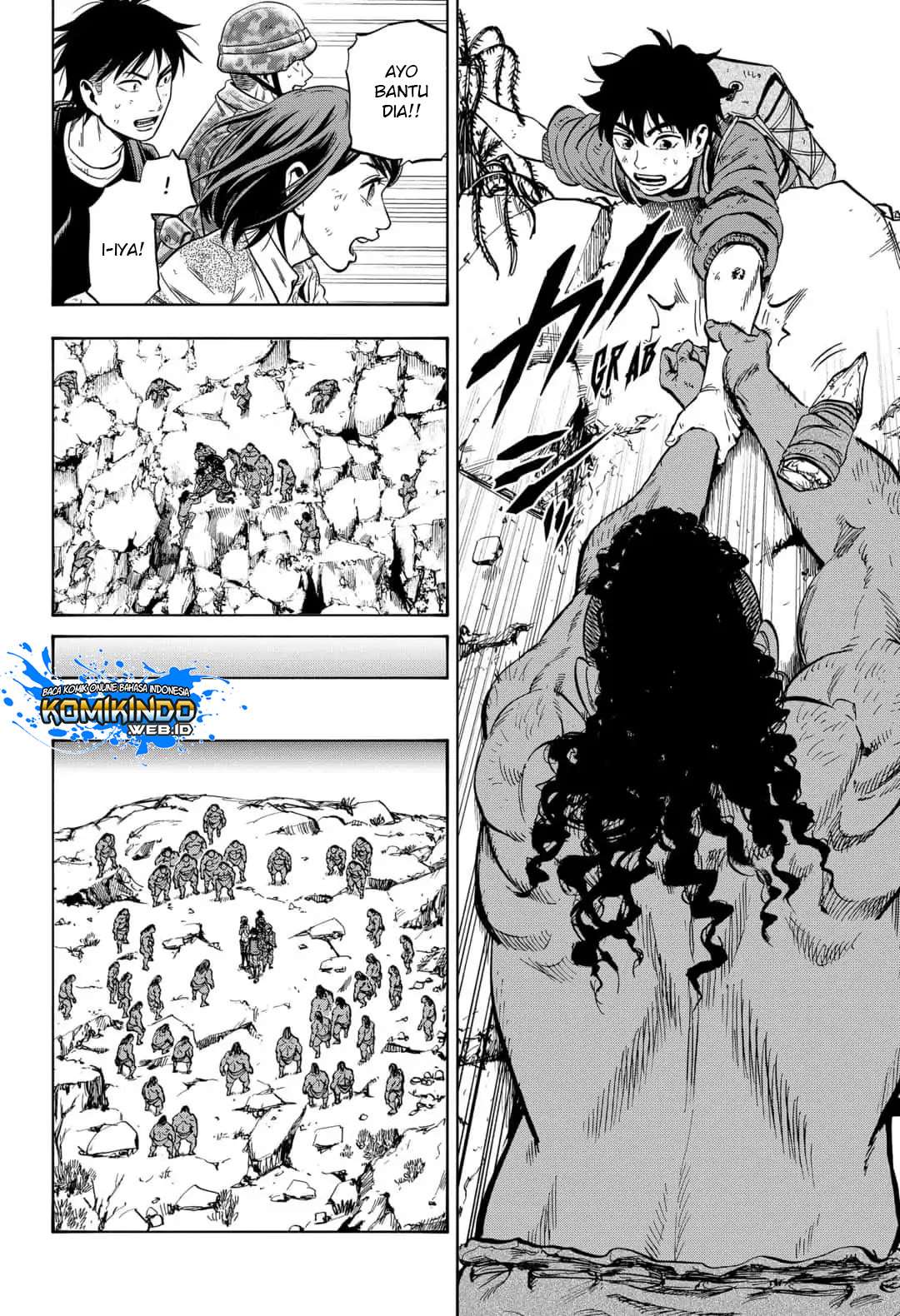 Arata Primal: The New Primitive Chapter 29 Gambar 3
