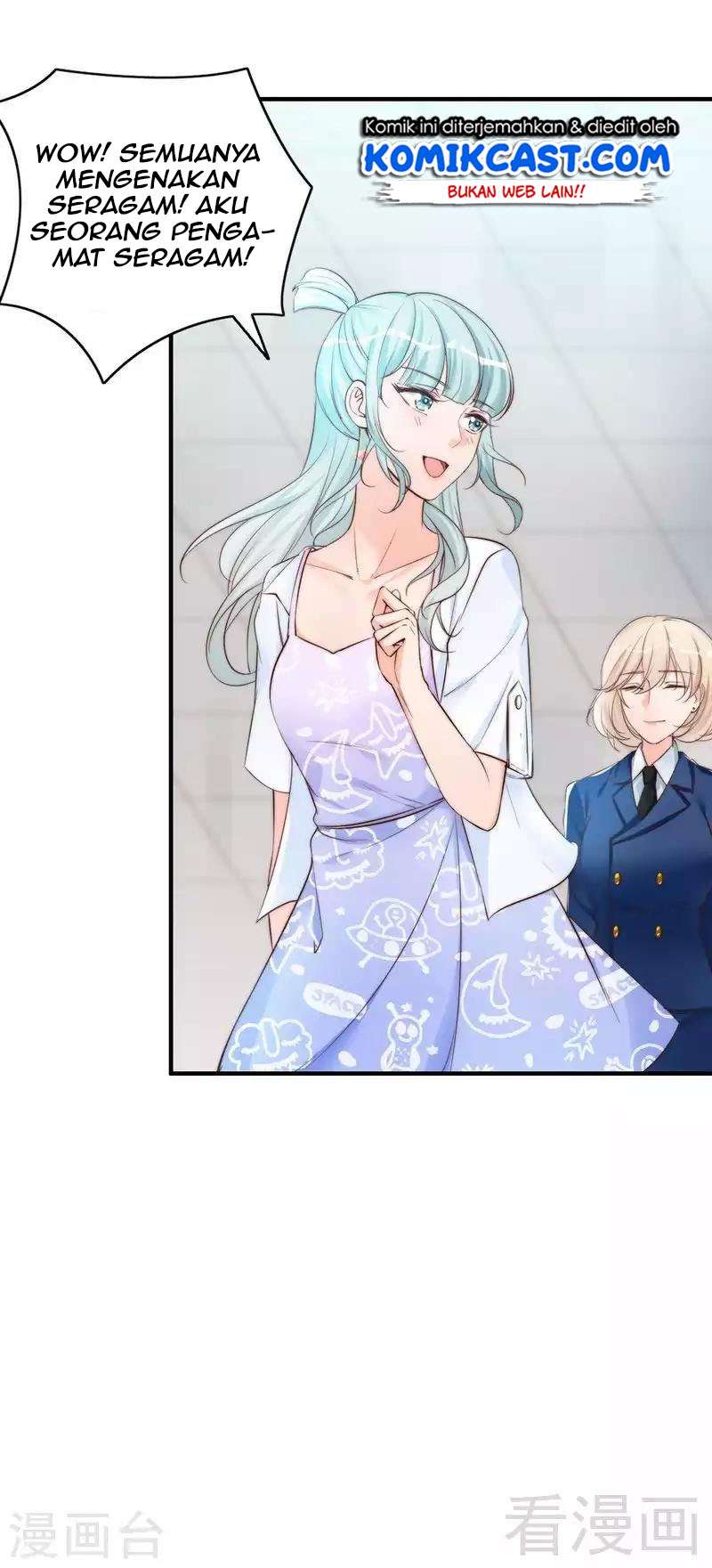 My Wife is Cold-Hearted Chapter 46 Gambar 41